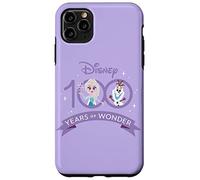 Disney 100 Anniversary La Reine des Neiges Elsa et Olaf Wonder D100 Coque pour iPhone 11 Pro Max