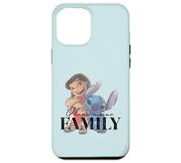 Disney 100 Anniversary Lilo & Stitch D100 Citation Ohana Coque pour iPhone 12 Pro Max