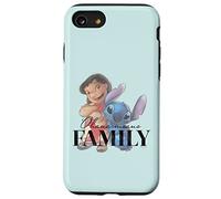 Disney 100 Anniversary Lilo & Stitch D100 Citation Ohana Coque pour iPhone SE (2020) / 7 / 8