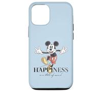 Disney 100 Anniversary Mickey Mouse D100 Citation Happiness Coque pour iPhone 12/12 Pro