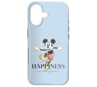 Disney 100 Anniversary Mickey Mouse D100 Citation Happiness Coque pour iPhone 17