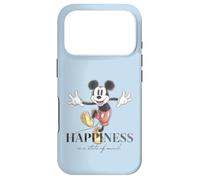 Disney 100 Anniversary Mickey Mouse D100 Citation Happiness Coque pour iPhone 17 Pro