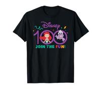 Disney 100 Anniversary The Little Mermaid Join the Fun D100 T-Shirt