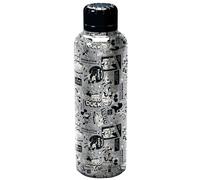 Disney 100 Ans - Bouteille En Acier Inoxydable Isotherme - 515ml