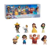 Disney 100 Ans de Défis Surmontés Collection de Célébration Édition Limitée Pack de Figurines 8 Pièces, Jouets pour Enfants à partir de 3 Ans par Just Play