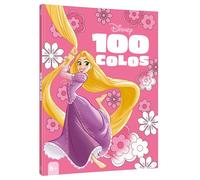 DISNEY - 100 colos - Collectif - Hachette Disney - broché - Document jeunesse