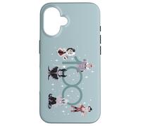 Disney 100 : Disney Villains, 100e Anniversaire, Muted, Mignon, D100 Coque pour iPhone 16
