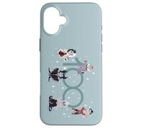Disney 100 : Disney Villains, 100e Anniversaire, Muted, Mignon, D100 Coque pour iPhone 16 Plus