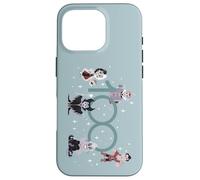 Disney 100 : Disney Villains, 100e anniversaire, muted, mignon, D100 Coque pour iPhone 16 Pro