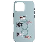 Disney 100 : Disney Villains, 100e Anniversaire, Muted, Mignon, D100 Coque pour iPhone 16 Pro Max