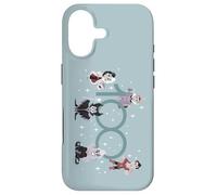 Disney 100 : Disney Villains, 100e anniversaire, muted, mignon, D100 Coque pour iPhone 17