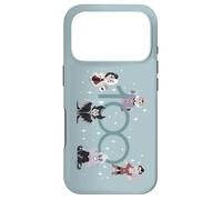 Disney 100 : Disney Villains, 100e anniversaire, muted, mignon, D100 Coque pour iPhone 17 Pro
