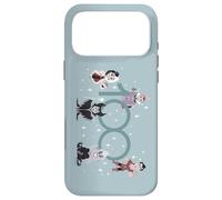 Disney 100 : Disney Villains, 100e Anniversaire, Muted, Mignon, D100 Coque pour iPhone 17 Pro Max