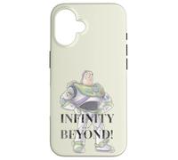 Disney 100 et Pixar's Toy Story Buzz l'Éclair à l'infini Coque pour iPhone 16