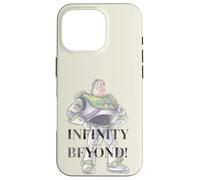 Disney 100 et Pixar's Toy Story Buzz l'Éclair à l'infini Coque pour iPhone 16 Pro