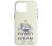 Disney 100 et Pixar's Toy Story Buzz l'Éclair à l'infini Coque pour iPhone 16 Pro Max