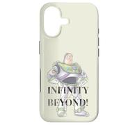 Disney 100 et Pixar's Toy Story Buzz l'Éclair à l'infini Coque pour iPhone 17