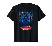 Disney 100 Lilo & Stitch Do What Makes Your Heart Shine D100 T-Shirt