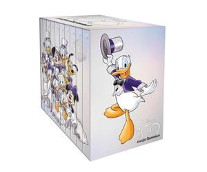 Disney 100 Lustiges Taschenbuch Box: Band 01 - 10