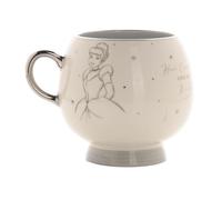 Disney 100 Luxe Tasse Céramique Avec Illustré Personnage Portrait - Cinderella