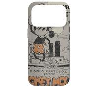Disney 100 Mickey Mouse Bateau à vapeur Willie Sound Cartoon D100 Coque pour iPhone 17 Pro