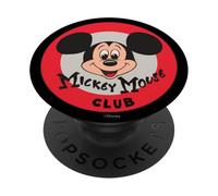 Disney 100 Mickey Mouse Club Logo Color Vintage D100 PopSockets PopGrip Adhésif