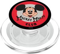 Disney 100 Mickey Mouse Club Logo Color Vintage D100 PopSockets PopGrip pour MagSafe