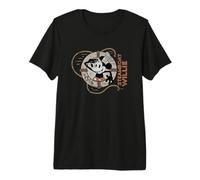 Disney 100 Mickey Mouse Steamboat Willie Distressed D100 T-shirt haut de gamme