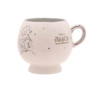 Disney 100 Mug de qualité supérieure Alice au pays des merveilles dans une boîte avec couvercle et feuille d'aluminium