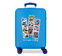 Disney 100 Once Upon a Story Cabin Suitcase Rigid ABS Combination Lock Side 34L 2 kgs 4 Double Wheels Luggage Hand Luggage