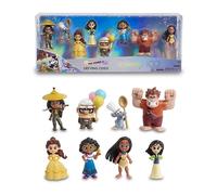 Disney 100 - Pack Defying Odds, Jouet à Collectionner avec Personnages de Disney, Comprend 8 Figurines différentes, Licence 100% Officielle du Produit, 12 à Collectionner, 3 Ans, Famosa (DED16A00)