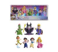 Disney 100 - Pack Enchantment, Jouet à Collectionner avec Personnages de Disney, Comprend 8 Figurines différentes, Licence 100% Officielle, 12 à Collectionner, 3 Ans, Famosa (DED16700)