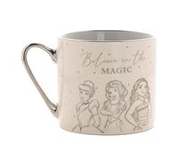 Disney 100 Premium Mug - « Believe in The Magic » avec boîte avec couvercle et feuille d'aluminium