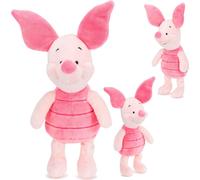 Disney 100 Pu l'Ours Mascotte Porcelet Doux rose en peluche 30 cm