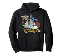 Disney 100 Stitch in Costume Bambi They Call Me Thumper Sweat à Capuche