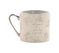 Disney 100 Tasse Premium En Céramique Avec Sentiment - Faites L'Impossible