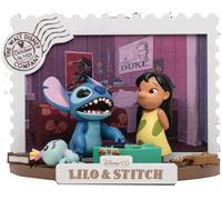 Disney 100 Years of Wonder Diorama PVC D-Stage Lilo & Stitch 10 cm