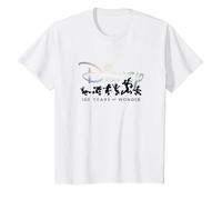 Disney 100 Years of Wonder Mickey & Pals Silhouettes D100 T-Shirt, Enfant, Blanc, 4 ans