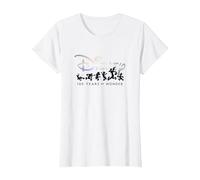Disney 100 Years of Wonder Mickey & Pals Silhouettes D100 T-Shirt, Femme, Blanc, XS