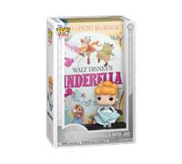 Disney 100th Anniversaire Cinderella With Jaq Pop Movie Posters #12 Vinyl Figure