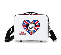 Disney 101 Dalmates, Accessoire De Voyage Trousse Unisexe Enfants, Multicolore, Unique, Multicolore, única, Trousse Adaptable avec bandoulière