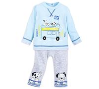 Disney 101 Dalmatians Layette Knit Set for Baby Size 0-3 MO Multi