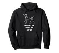 Disney 101 Dalmatians "Life is Better with a Dog (or 101)" Sweat à Capuche