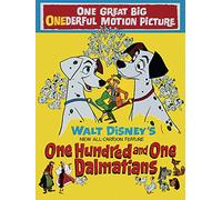 Disney 101 Dalmatians (Onederful Motion Picture) 60 x 80 cm Toile Imprimée