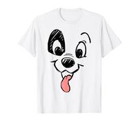 Disney 101 Dalmatians Patch Big Face T-Shirt