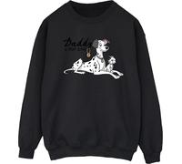 Disney - "101 Dalmatians Top Dog" Sweat-shirt pour femme BI20181 (M) (Noir)