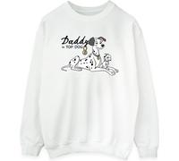 Disney - "101 Dalmatians Top Dog" Sweat-shirt pour femme BI20181 (S) (Blanc)