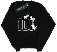 Disney - "101 Dalmatiens 101 Doggies" Sweatshirt für Jungen BI11851 (128) (Schwarz)
