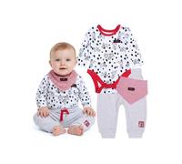 Disney 101 Dalmatiens, ensemble doux pour bébé garçon, ensemble de vêtements en coton 80 cm 9-12 mois