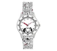 Disney 101 Dalmatiens Montre d'apprentissage de l'heure pour Enfant Motif Chiot DAL5001